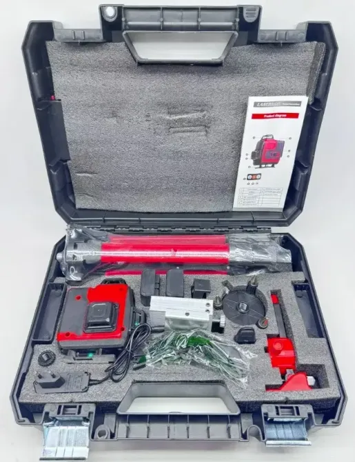 Лазерный уровень 4D 16 линий с проекцией 360° Коломия - фото 2