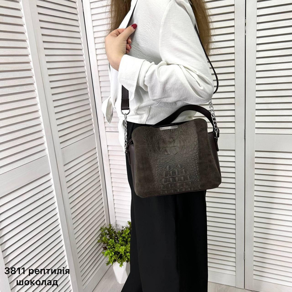 Брендовая женская сумка. Удобная, красивая, сумочка на три отделения Киев - изображение 2