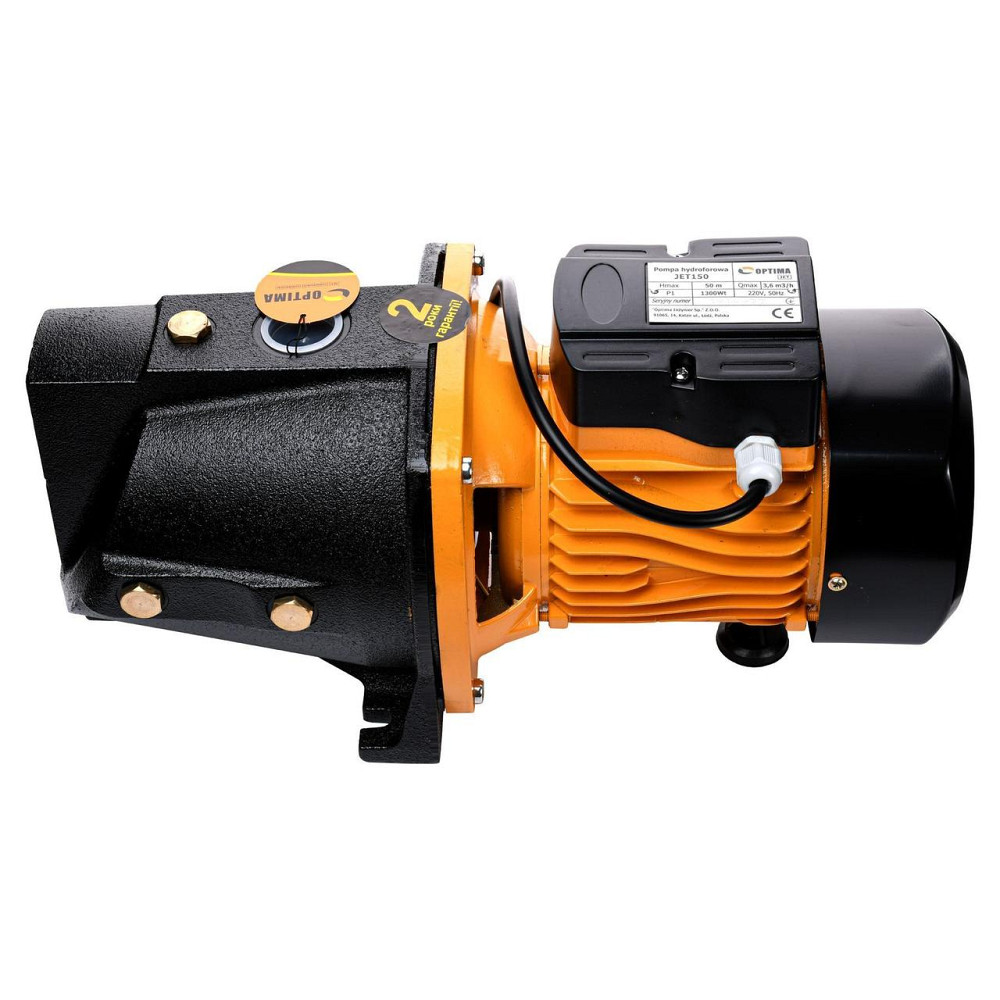 Насос центробежный Optima JET150 1,3кВт чугун длинный (000005348) Киев - изображение 1