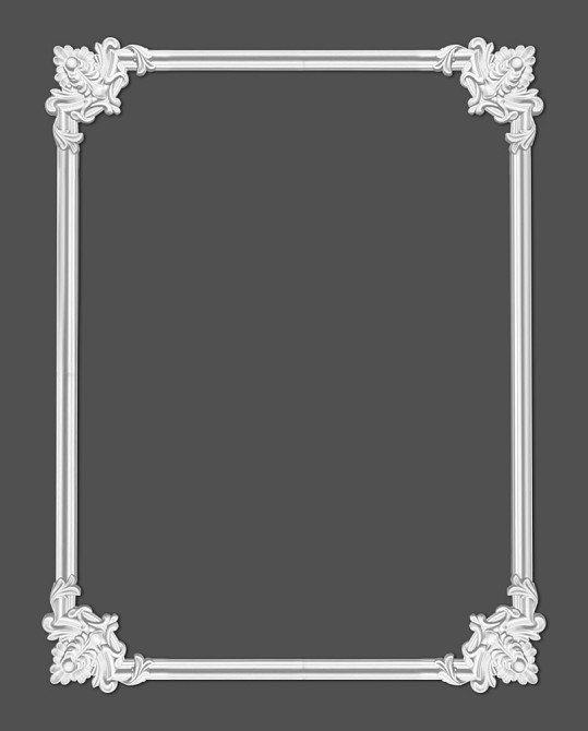 Угловой элемент полиуретановый Grand Decor HCR 502-2 Днепр - изображение 4