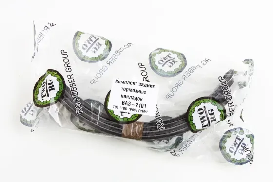 Накладка задней торм. колодки 2101 RG (4 шт.) Винница