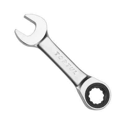 Ключ Toptul комбінований з тріскачкою укорочений 12мм (AOAB1212) Вінниця