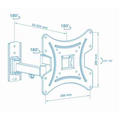 Кронштейн Walfix R-343B Вінниця