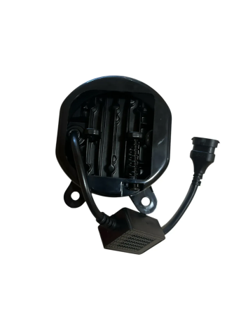 Двоколірні LED ПТФ ВАЗ 2170-2172 Приора, Газель Бізнес, Next — 7 Лінз (Білий + Жовтий) Харків