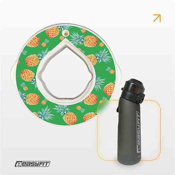 Капсула “Ананас” для пляшки EasyFit Air Up Коломыя