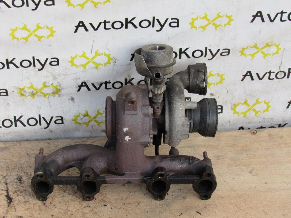 Турбіна 77 кВт Skoda Octavia A5 1.9 tdi 2004-2009 (038253014G) Ковель - фото 3