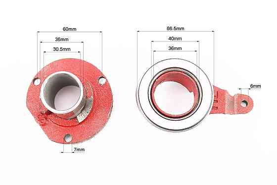Важіль+патрон+вижимний підшипник к-кт 101-2 Киев