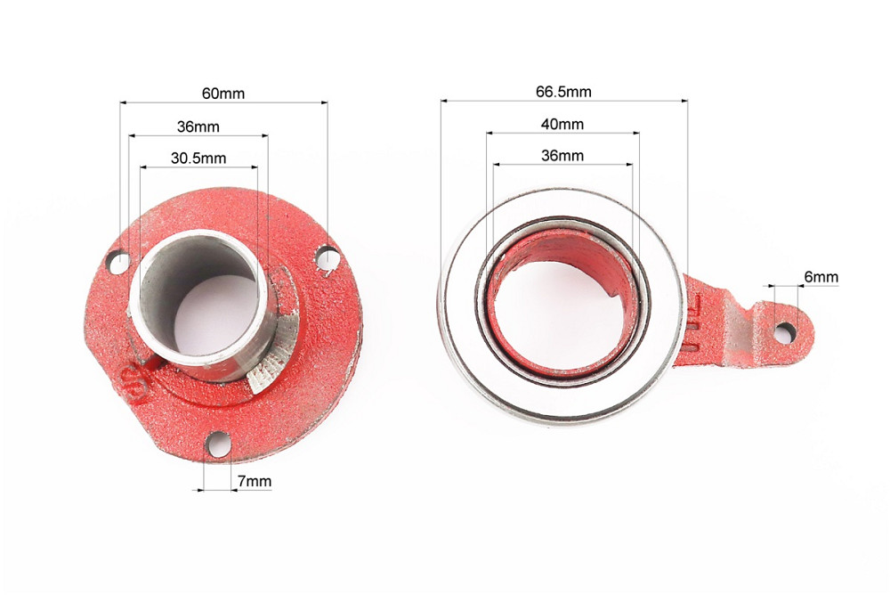 Важіль+патрон+вижимний підшипник к-кт 101-2 Киев - изображение 3