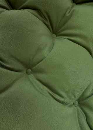 Подушка для стільців (40x120х4 см) подвійна Decorator Флокс колір зелений 84-160 Київ