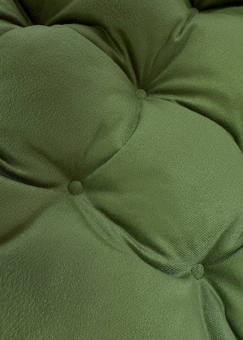 Подушка для стільців (40x120х4 см) подвійна Decorator Флокс колір зелений 84-160 Київ - фото 6