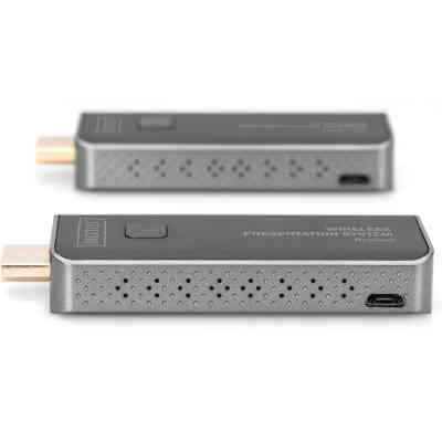 Адаптер Digitus Click Present Mini - Wireless Collaboration System HDMI, 1xTX, 1xRX (DS-55319) Вінниця
