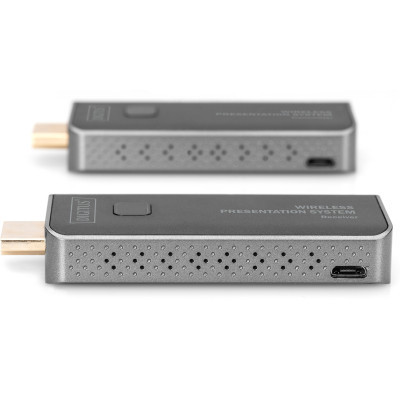 Адаптер Digitus Click Present Mini - Wireless Collaboration System HDMI, 1xTX, 1xRX (DS-55319) Вінниця - фото 6
