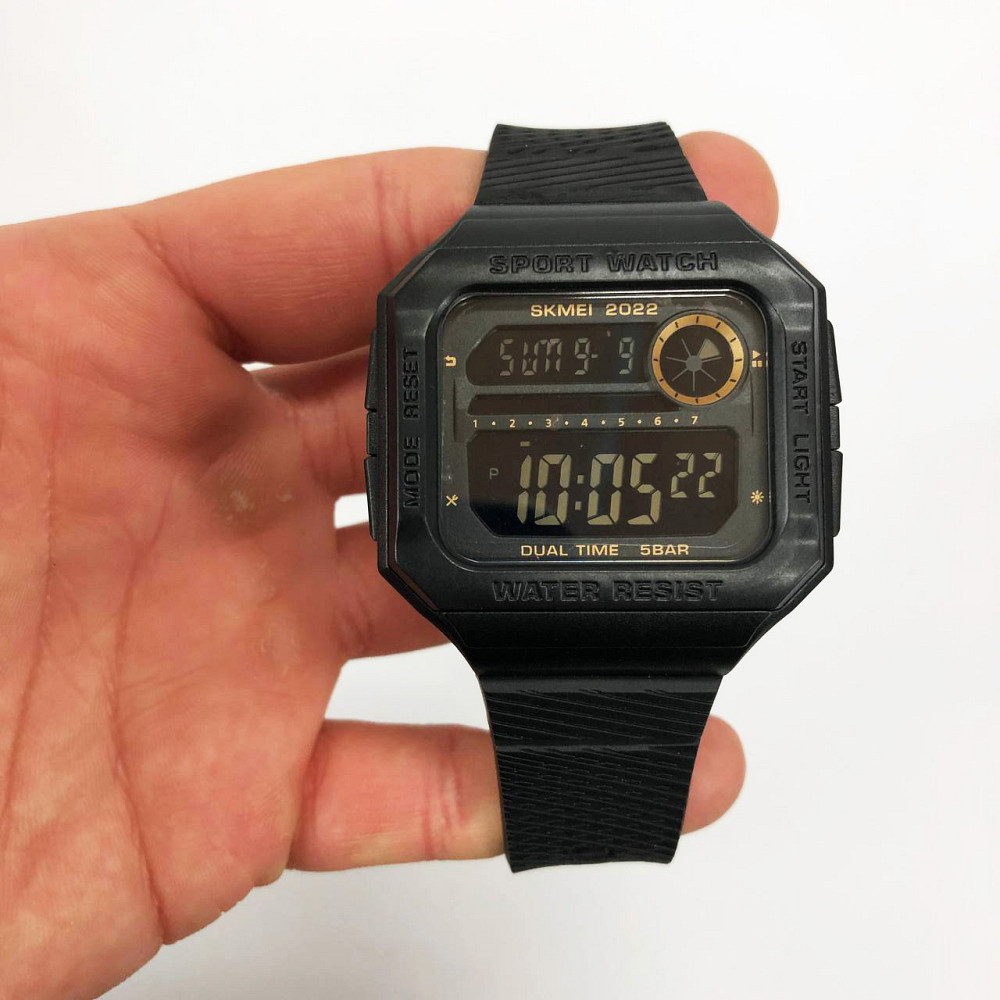 Стильні тактичні годинники для чоловіків SKMEI, Повсякденні спортивні годинники Протиударні VS-95 Львів - фото 8