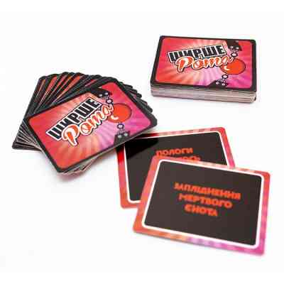 Настольная игра 18+ Fun Games Shop Шире Рота: Похотливое дополнение к игре 18+ (Watch Ya'' Mouth: NSFW Expansio (FGS60) Винница