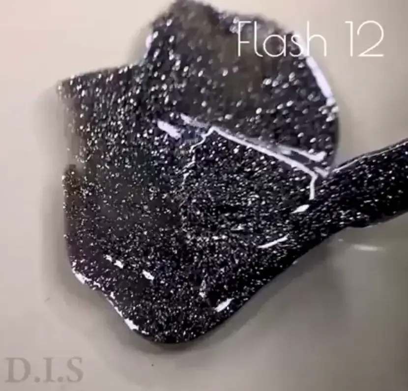 Светоотражающий гель лак Dis Nails Flash 7.5 мл Киев - изображение 1