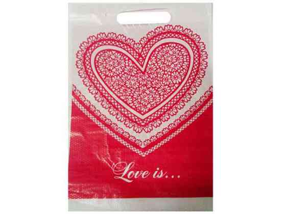 Пакеты с вырубной ручкой (20*30) 