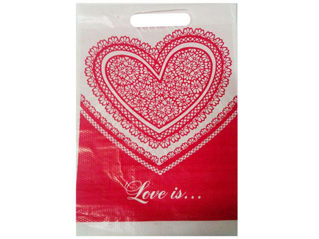 Пакеты с вырубной ручкой (20*30) 