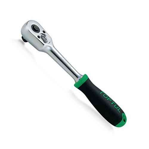 Рукоятка з храповим механізмом 1/2" TOPTUL 45 зубців CJPI1627 Одеса