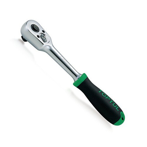 Рукоятка з храповим механізмом 1/2" TOPTUL 45 зубців CJPI1627 Одеса - фото 1