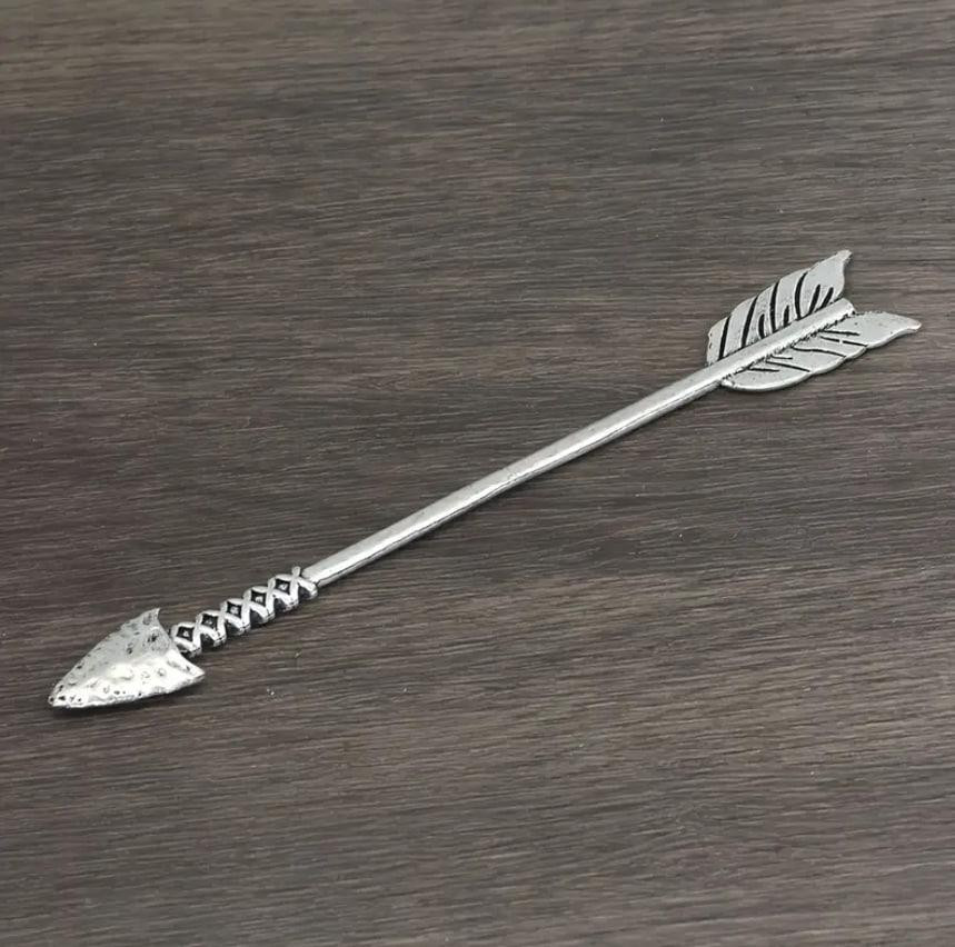 Винтажная заколка в виде стрелы – шпилька для волос Стрелка украшение для волос, стильные аксессуары Киев - изображение 4