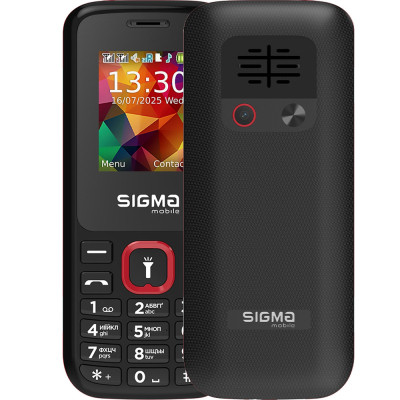 Мобильный телефон Sigma X-style 171 MINI Track Black-Red (4827798813744) Винница - изображение 1