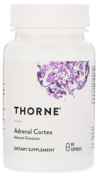 Підтримка наднирників Адренал Thorne Adrenal Cortex 60 капсул Київ - фото 1