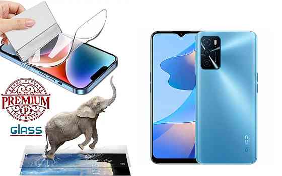 Полиуретановая пленка OPPO A16, Premium, толщина 0,2 мм Киев