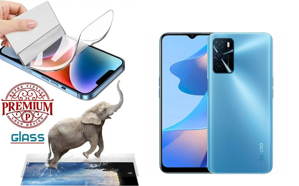 Полиуретановая пленка OPPO A16, Premium, толщина 0,2 мм Киев - изображение 1