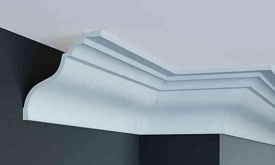 Карниз полиуретановый гладкий Gaudi Decor P 2011 Днепр