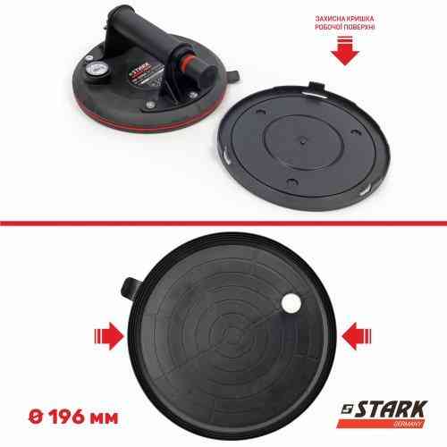 Присоска вакуумна ручна STARK VP-200G 120 кг Одесса