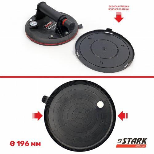 Присоска вакуумна ручна STARK VP-200G 120 кг Одесса - изображение 4