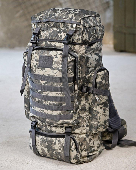 Рюкзак тактичний 50 л Darvall pixel grey ПП4630 Одеса - фото 3