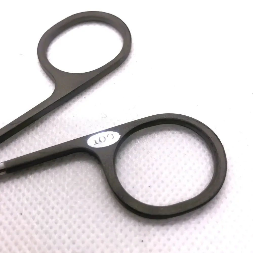 OLTON профессиональные ножницы для кутикулы, титановые 100 мм. Киев - изображение 7