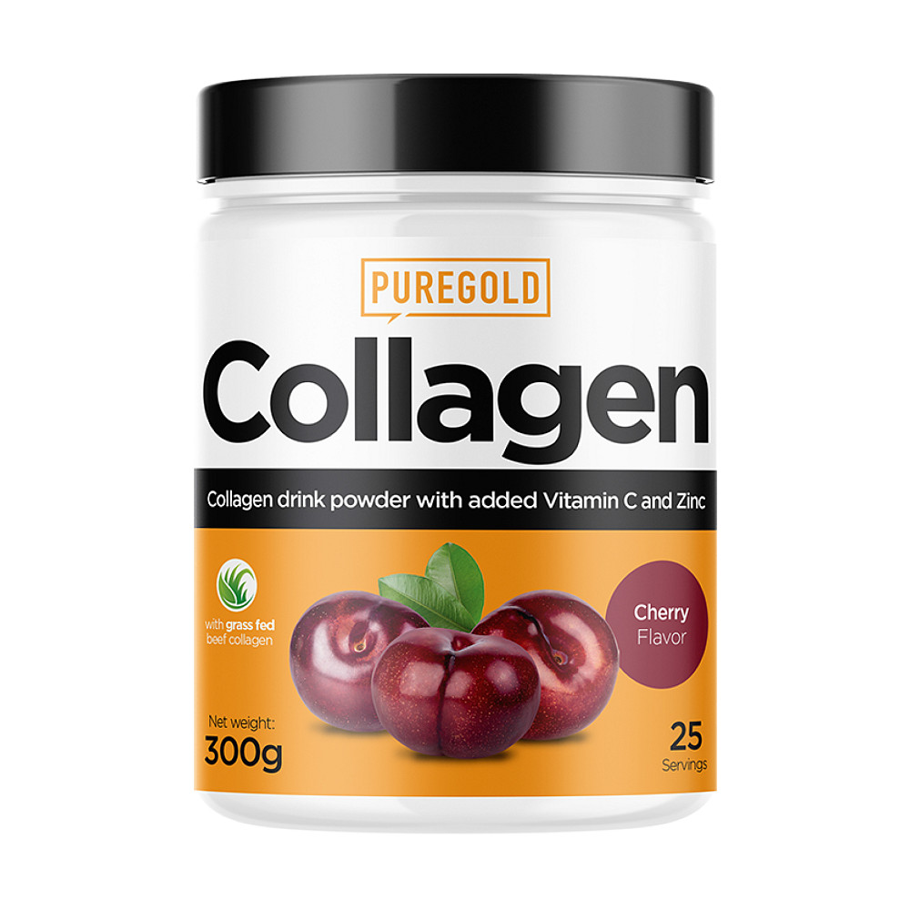Колаген Pure Gold Protein Collagen 300 г Cherry Луцьк - фото 1