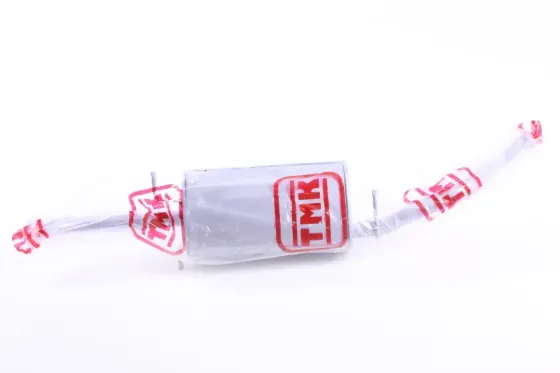 Глушитель Lanos нов. обр. ТМК закатной треугольный (под хомут) Винница