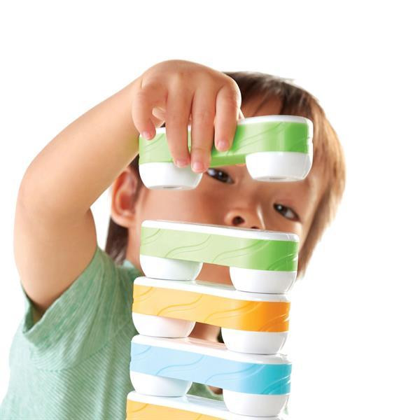 Магнітний конструктор Guidecraft Grippies Links, 16 деталей (G8317) Харків - фото 14