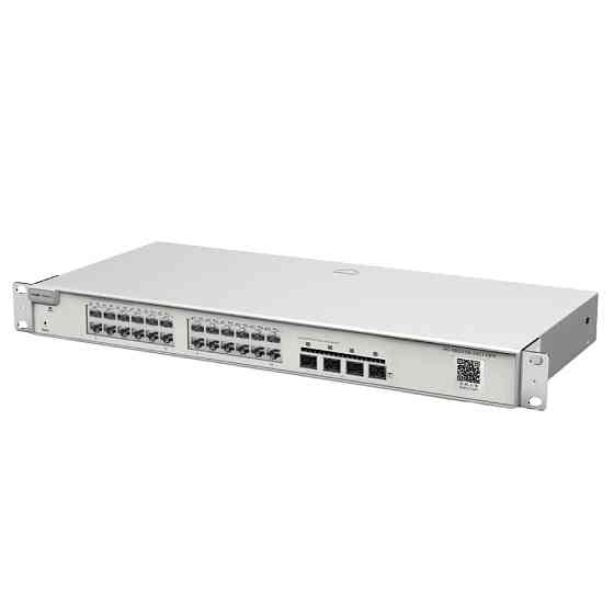 Комутатор Ruijie Reyee RG-NBS5100-24GT4SFP керований 28-портовий без PoE Київ