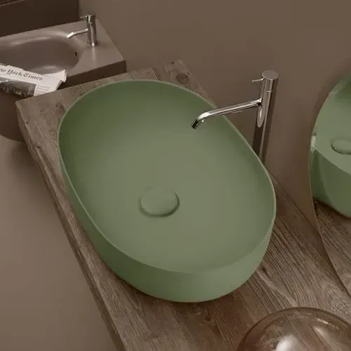Раковина  Kerasan Nolita Verde Matt 60X40 (534311) Київ