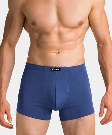 Трусы мужские шорты Atlantic 5SMH-001 M, Синий Киев