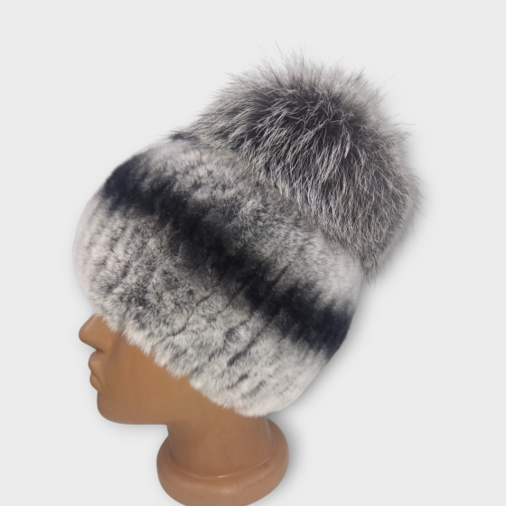 Шапка хутряна жіноча Тіфані Rex Шиншиловий Харків