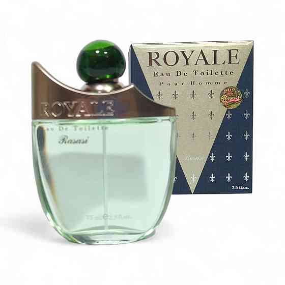 Мужская парфюмерная вода Rasasi Royale 75 мл — элегантный восточный аромат с пряными и древесными нотами Харьков
