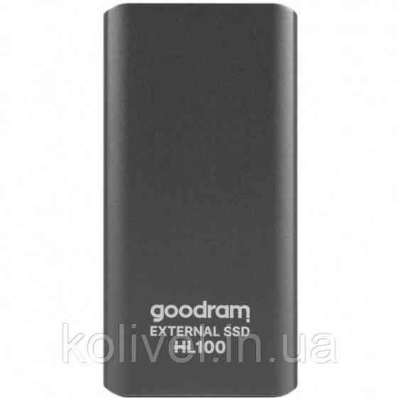 SSD external, USB 3.1 Type-C 512Gb, GoodRAM HL100, Retail (SSDPR-HL100-512#) Киев