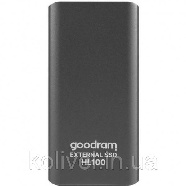 SSD external, USB 3.1 Type-C 512Gb, GoodRAM HL100, Retail (SSDPR-HL100-512#) Киев - изображение 1