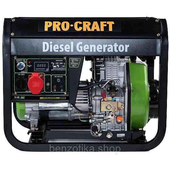 Генератор дизельний Procraft DP65/3 Київ