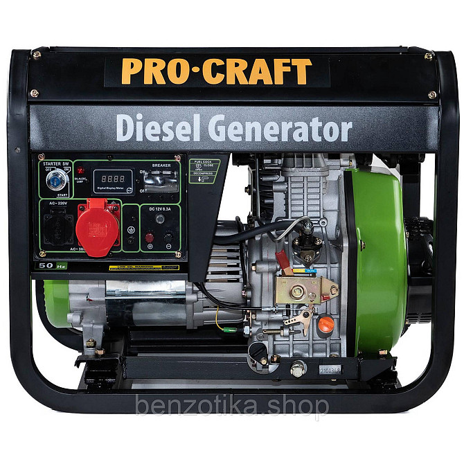 Генератор дизельний Procraft DP65/3 Київ - фото 1