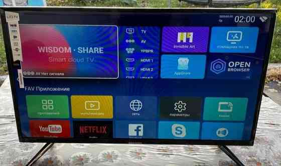 Телевізор: Samsung 45" 4K, Smart TV, T2, Київ