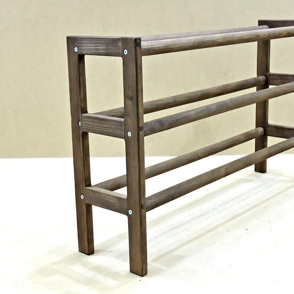 Полиця для взуття "Золотурн 82" капучино Миколаїв - фото 3