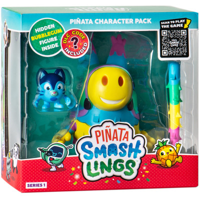 Игровой набор Pinata Smashlings Ослик Дазл (1 большая фигурка, 2 эксклюзивные фигурки) (SL6010-1) Вінниця - фото 1
