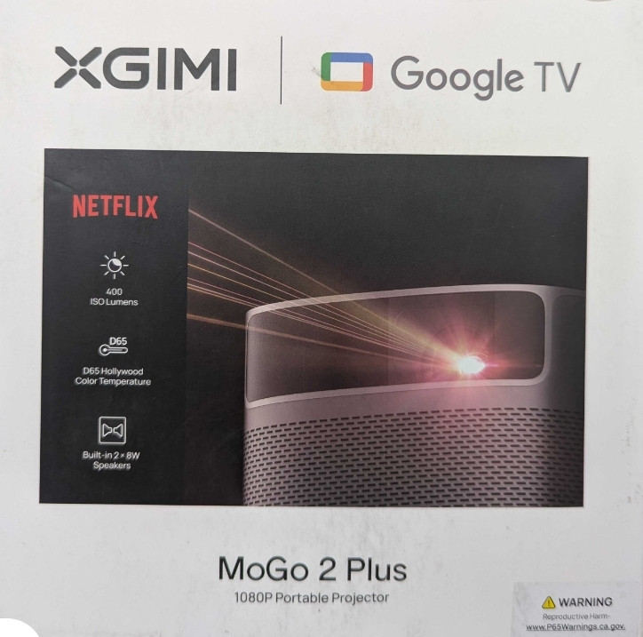 Проектор XGIMI MoGo 2 Plus FullHD 400Lm Android 11 Харків - фото 8