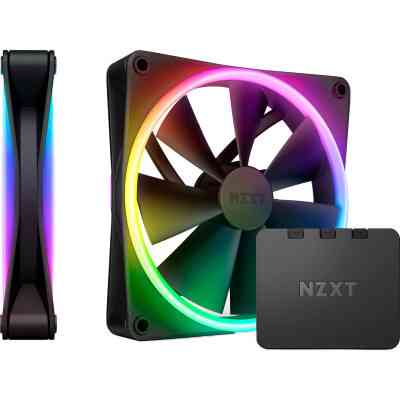 Кулер до корпусу NZXT F140RGB Duo (RF-D14DF-B1) Вінниця